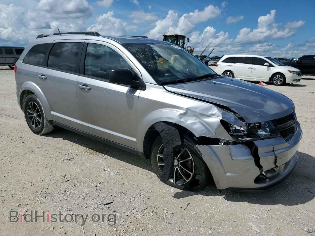 2017 DODGE JOURNEY - VIN: 3C4PDCAB1HT683832 - Фото 4