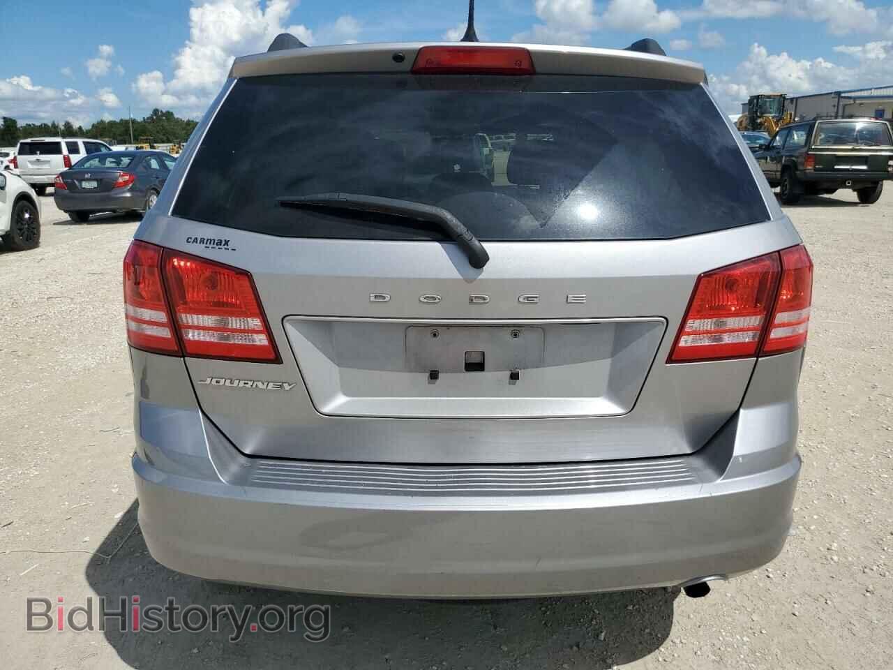 2017 DODGE JOURNEY - VIN: 3C4PDCAB1HT683832 - Фото 6