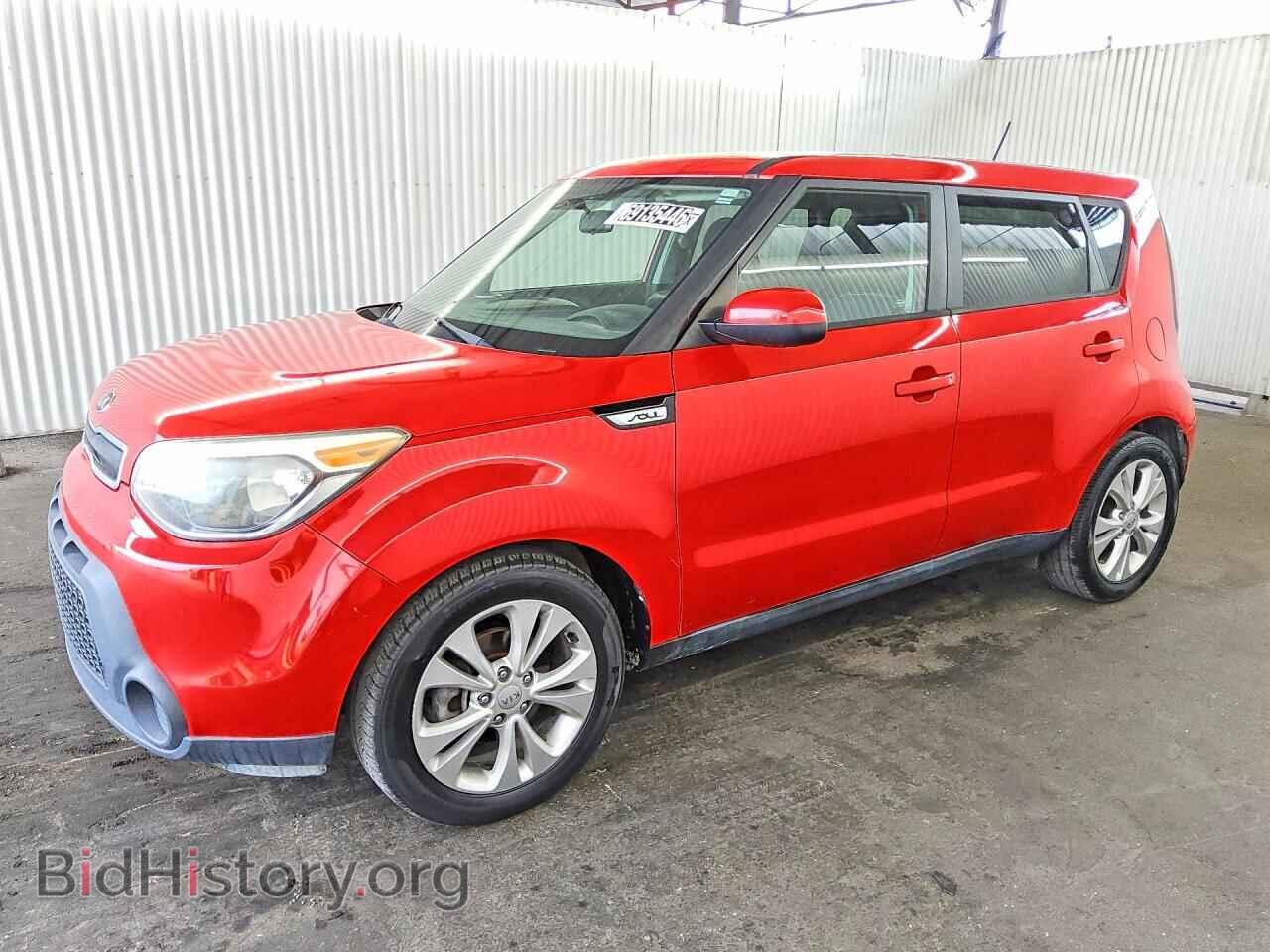 Фотография KNDJP3A52F7789795 - KIA SOUL 2015