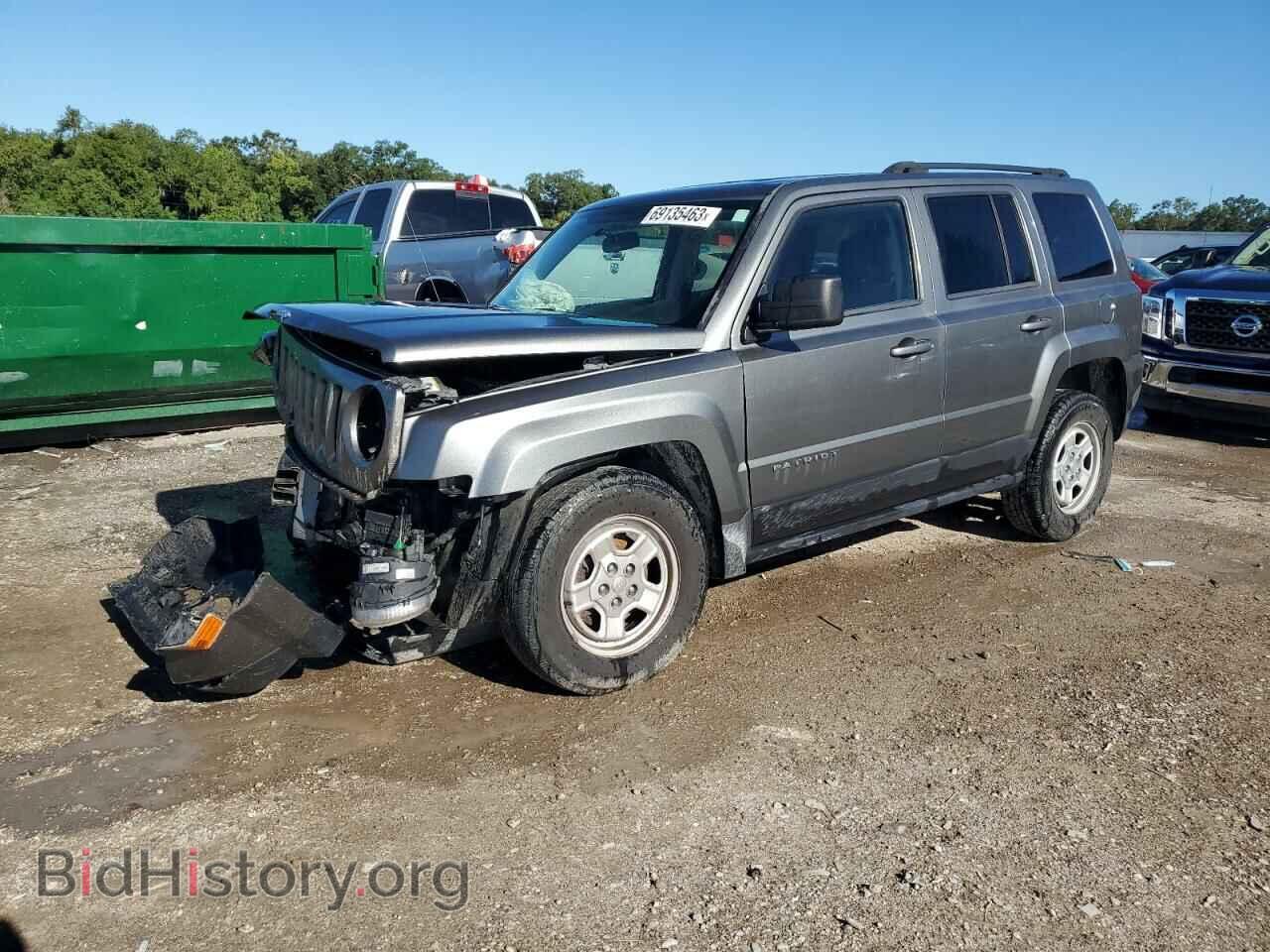 Фотография 1C4NJPBA6DD264551 - JEEP PATRIOT 2013