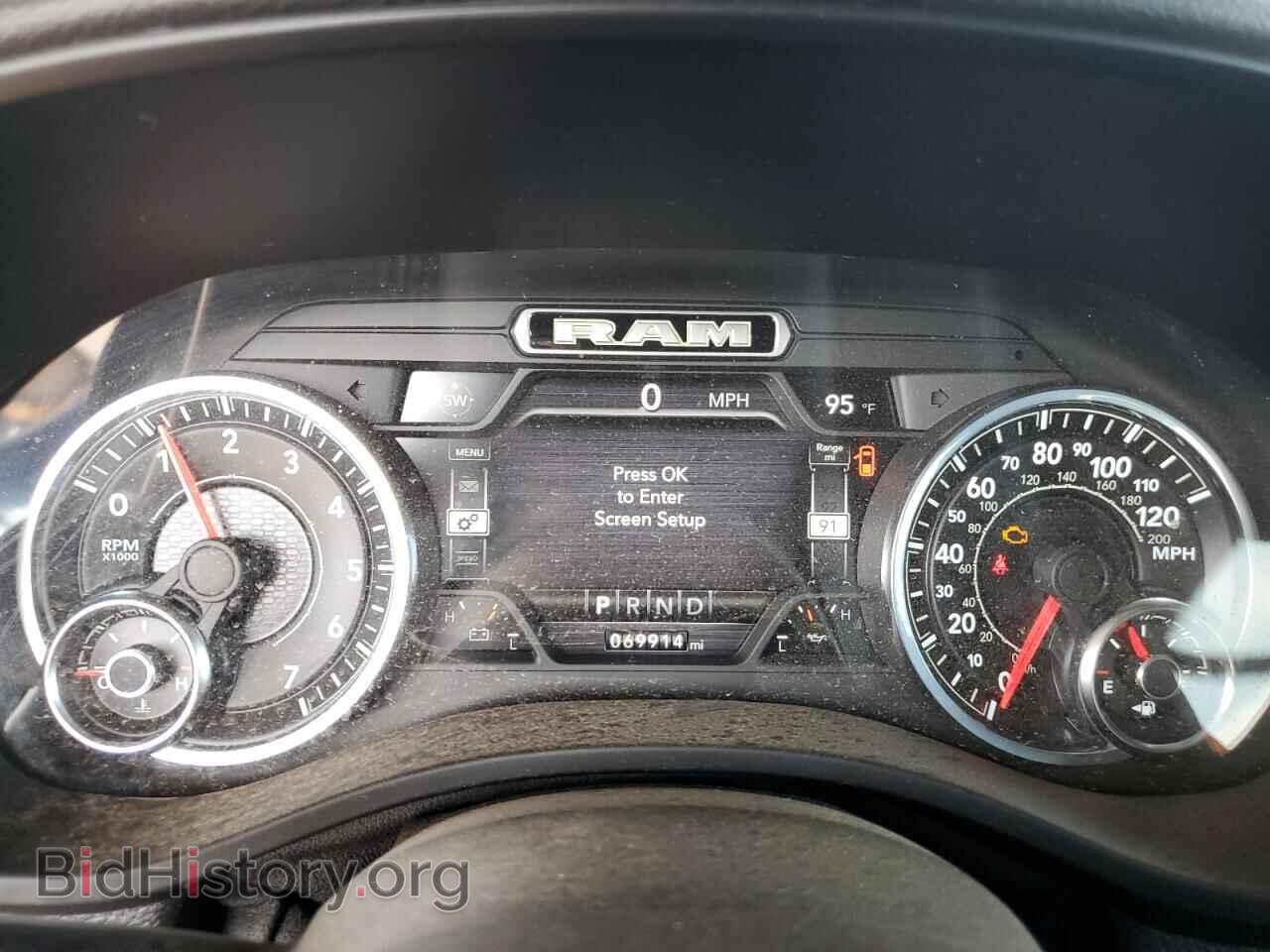 2022 RAM 1500 - VIN: 1C6SRFMT4NN222435 - Фото 9