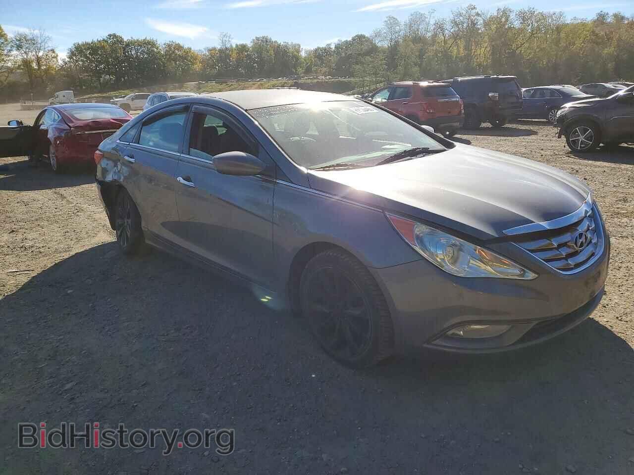 2011 Hyundai SONATA (VIN 5NPEC4AC4BH246018) — фото 4 из 12