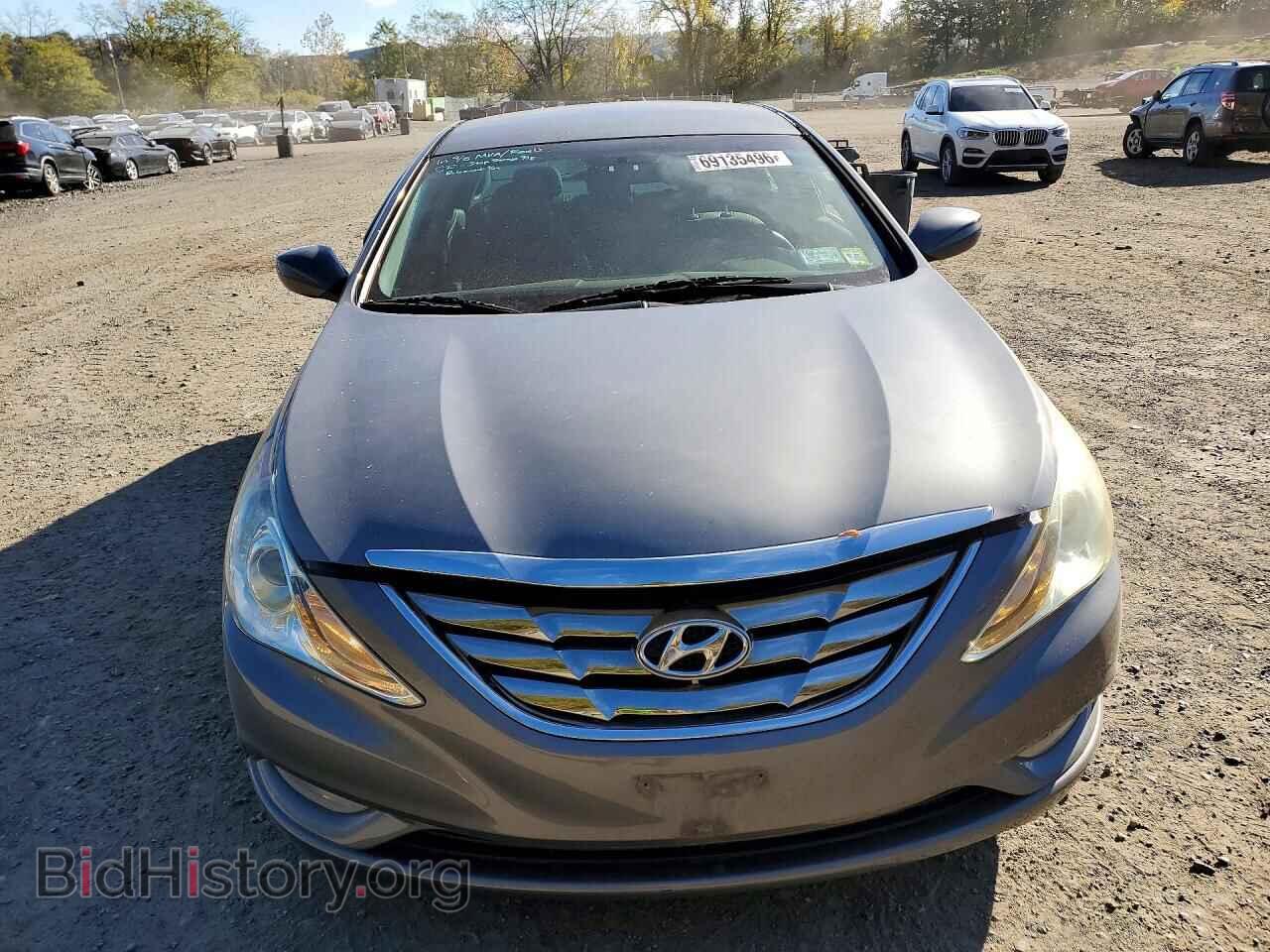 2011 Hyundai SONATA (VIN 5NPEC4AC4BH246018) — фото 5 из 12