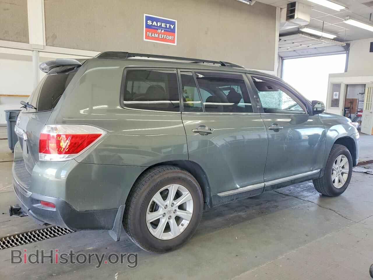 2013 TOYOTA HIGHLANDER - VIN: 5TDBK3EH1DS239403 - Фото 3