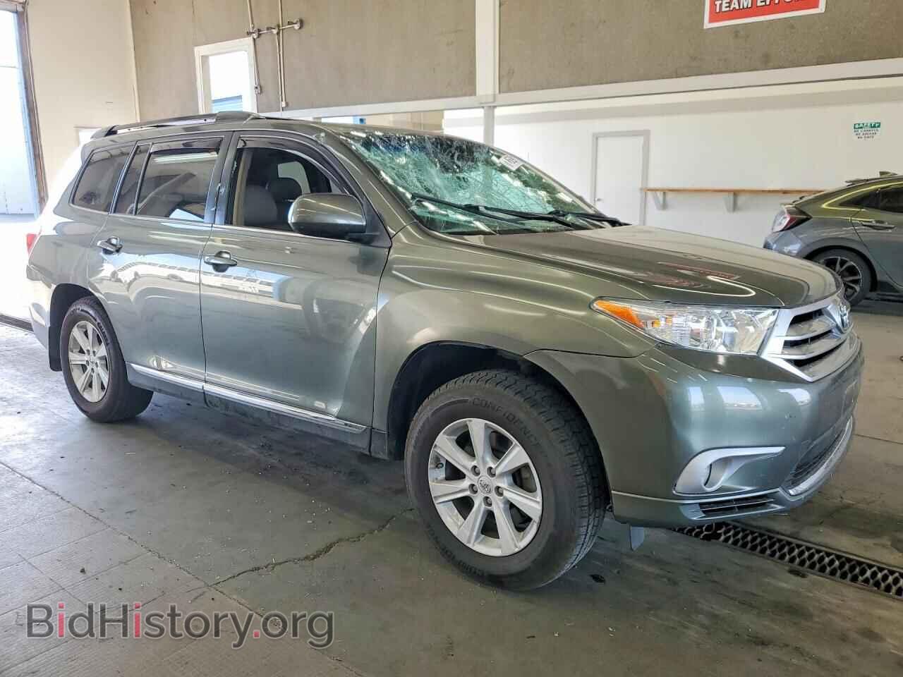 2013 TOYOTA HIGHLANDER - VIN: 5TDBK3EH1DS239403 - Фото 4