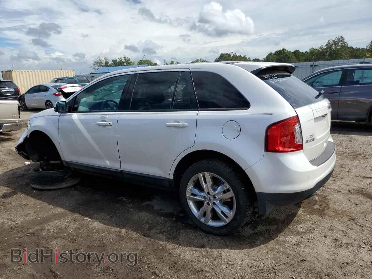 2013 FORD EDGE - VIN: 2FMDK4JC2DBB85440 - Фото 2