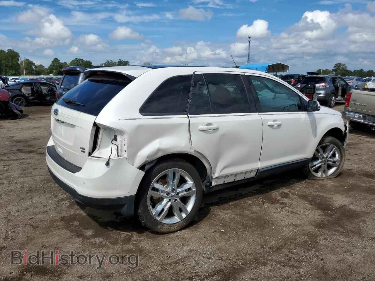 2013 FORD EDGE - VIN: 2FMDK4JC2DBB85440 - Фото 3