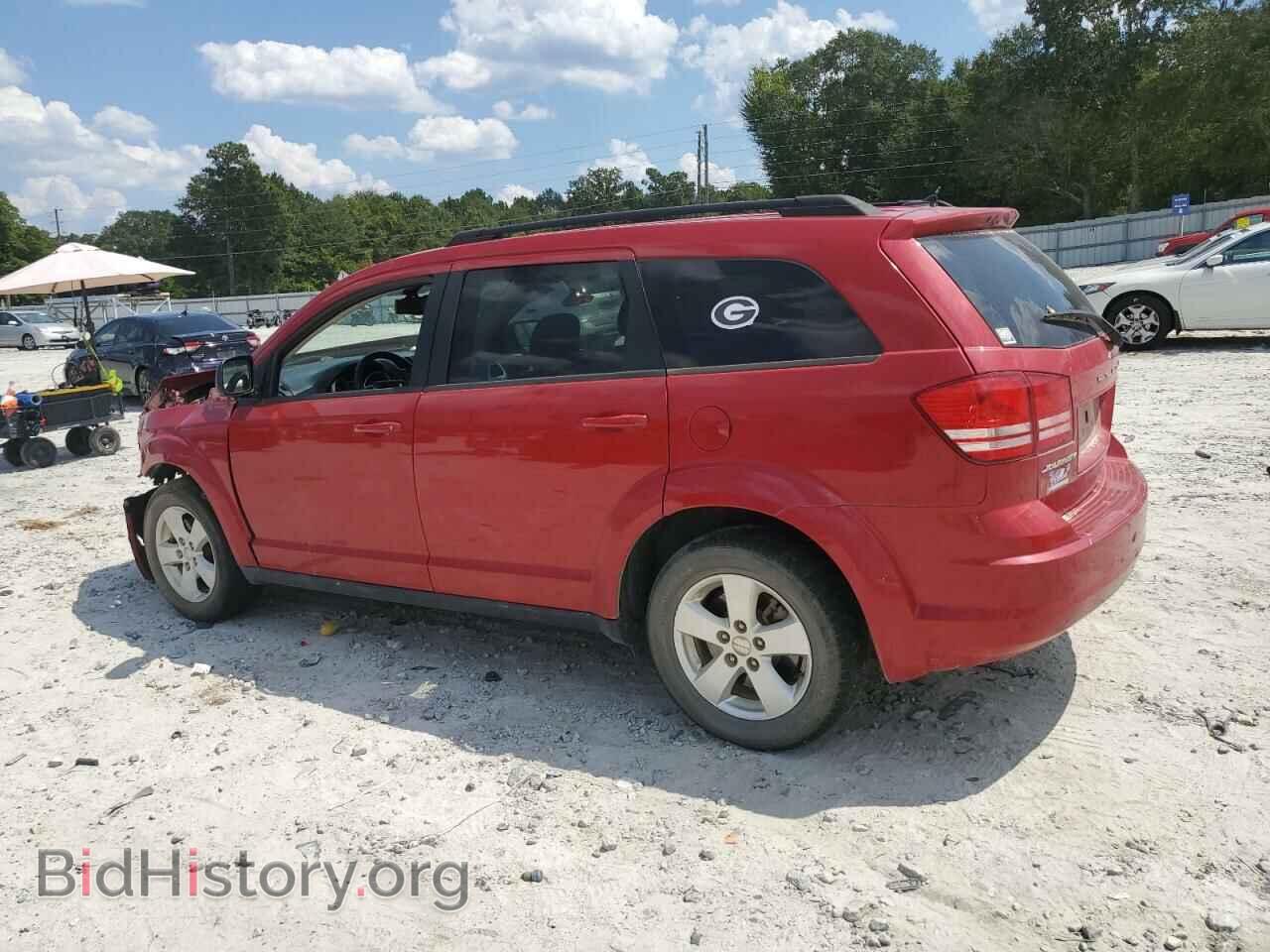 2016 DODGE JOURNEY - VIN: 3C4PDCAB3GT154123 - Фото 2
