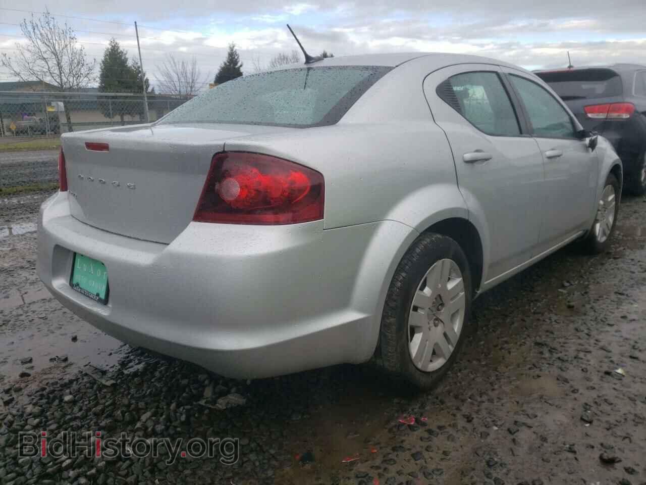 2012 DODGE AVENGER - VIN: 1C3CDZAB2CN220676 - Фото 4