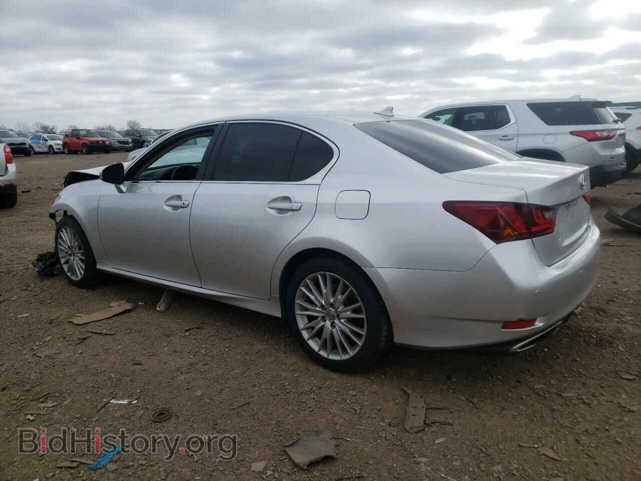 2013 LEXUS GS350 - VIN: JTHCE1BL3D5008841 - Фото 2