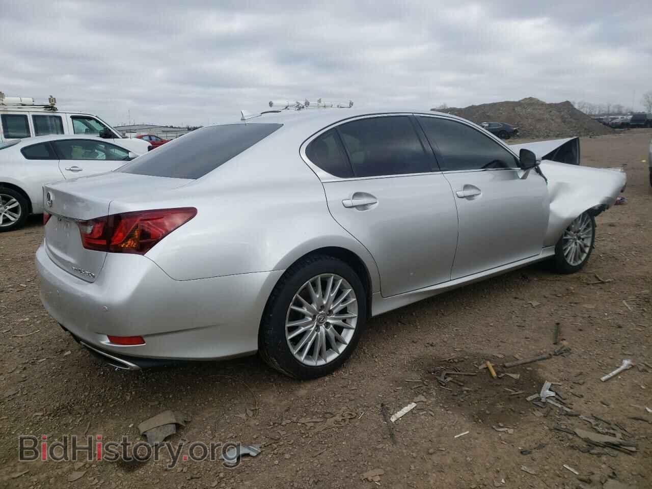 2013 LEXUS GS350 - VIN: JTHCE1BL3D5008841 - Фото 3
