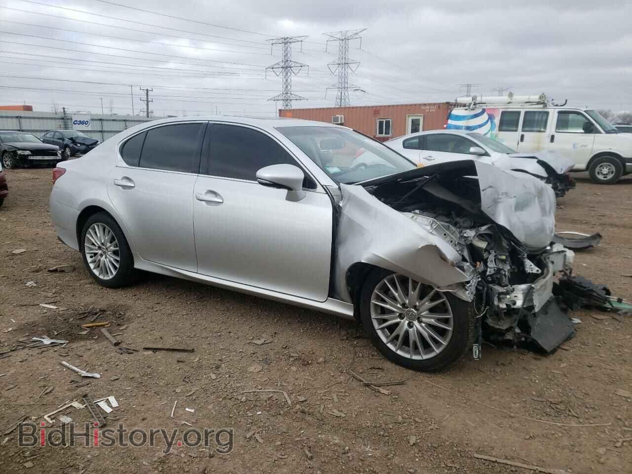 2013 LEXUS GS350 - VIN: JTHCE1BL3D5008841 - Фото 4
