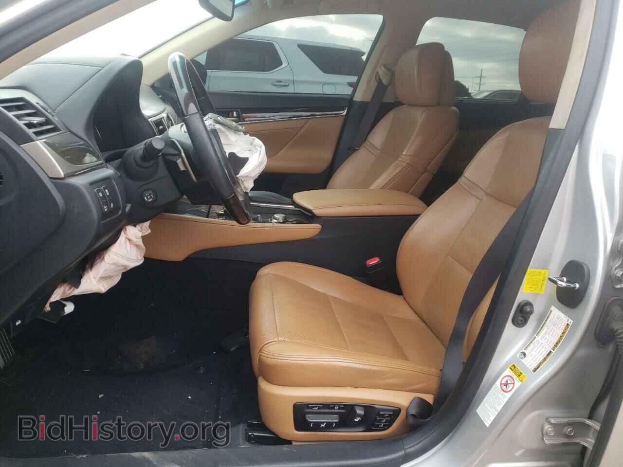 2013 LEXUS GS350 - VIN: JTHCE1BL3D5008841 - Фото 7