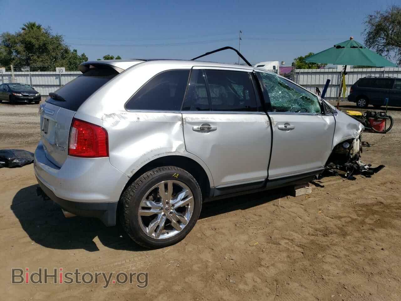 2013 FORD EDGE - VIN: 2FMDK4KC3DBA59456 - Photo 3