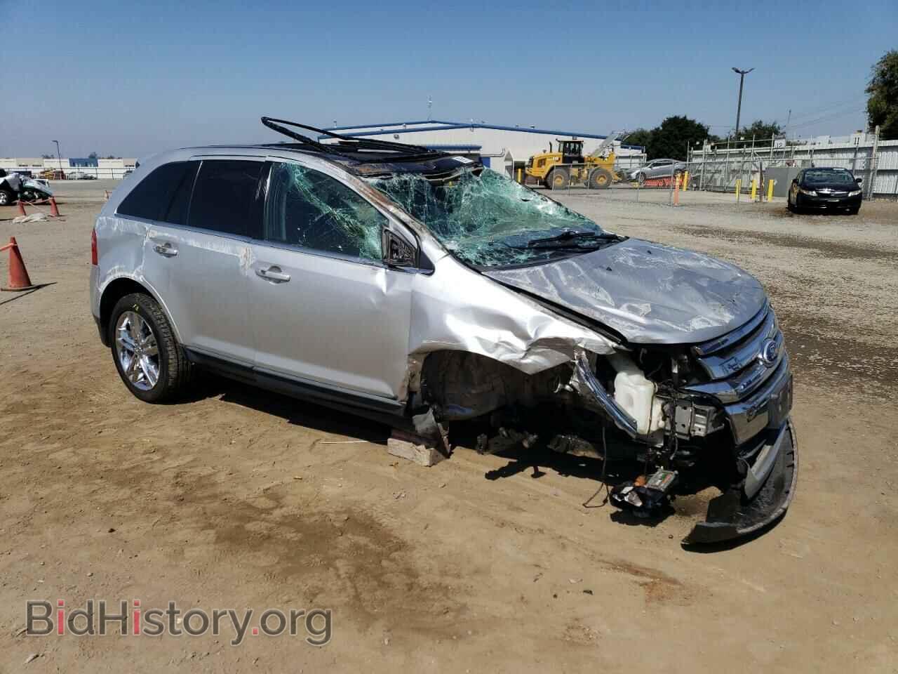 2013 FORD EDGE - VIN: 2FMDK4KC3DBA59456 - Photo 4