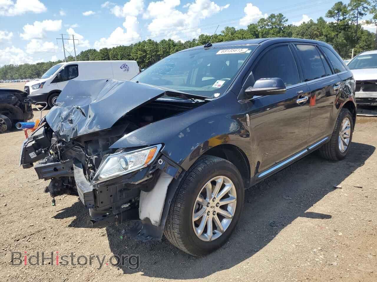 Фотография 2LMDJ6JK2DBL32088 - LINCOLN MKX 2013