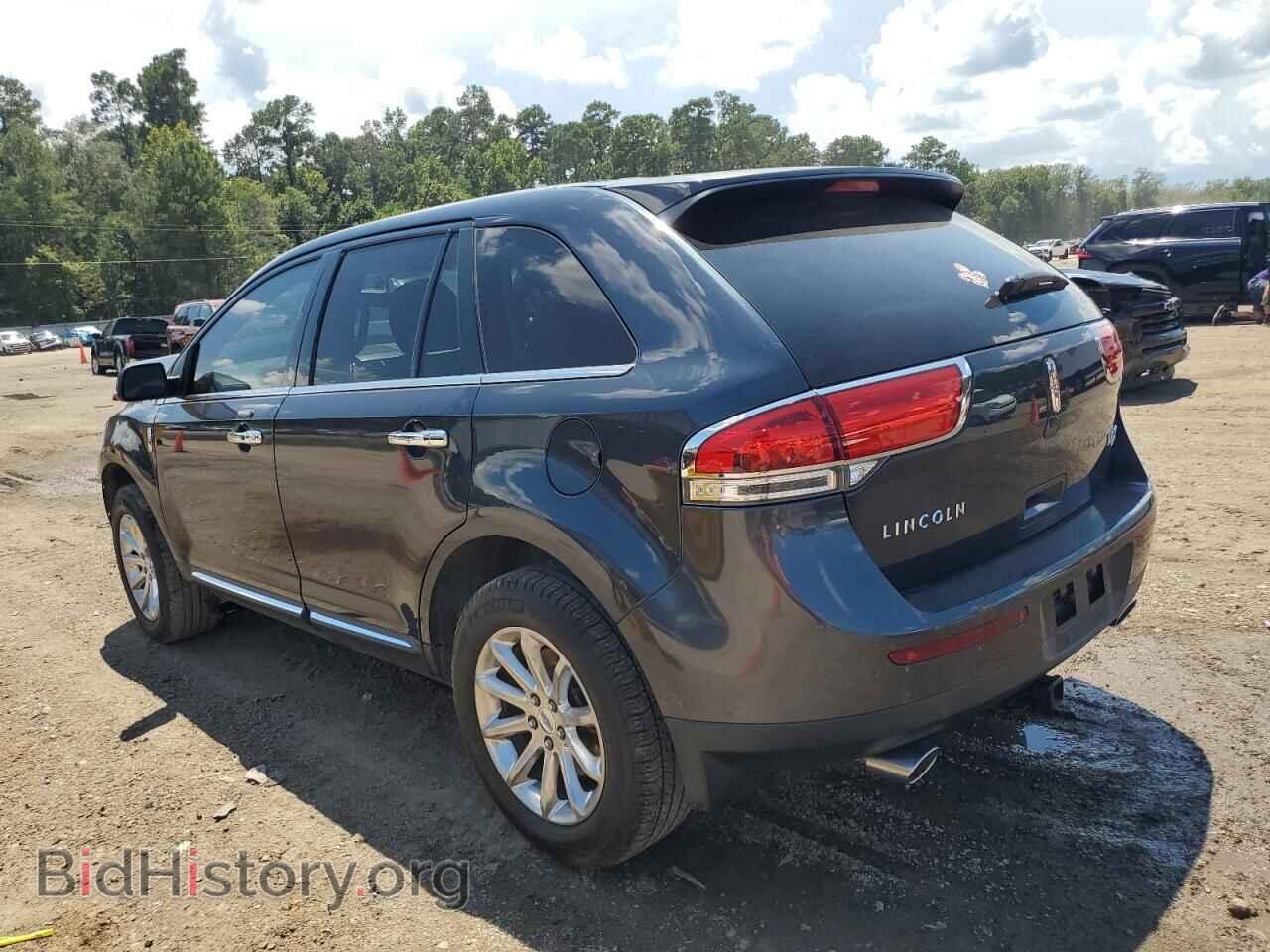 2013 LINCOLN MKX - VIN: 2LMDJ6JK2DBL32088 - Фото 2