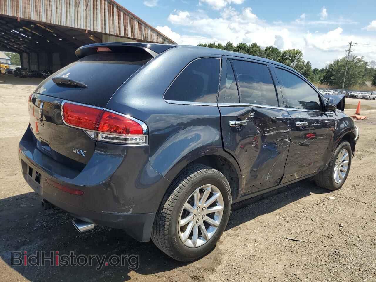 2013 LINCOLN MKX - VIN: 2LMDJ6JK2DBL32088 - Фото 3