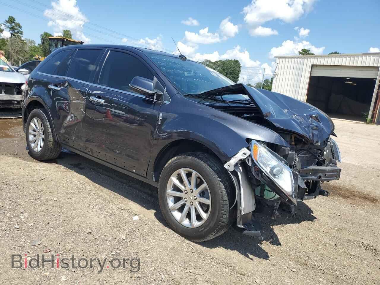 2013 LINCOLN MKX - VIN: 2LMDJ6JK2DBL32088 - Фото 4