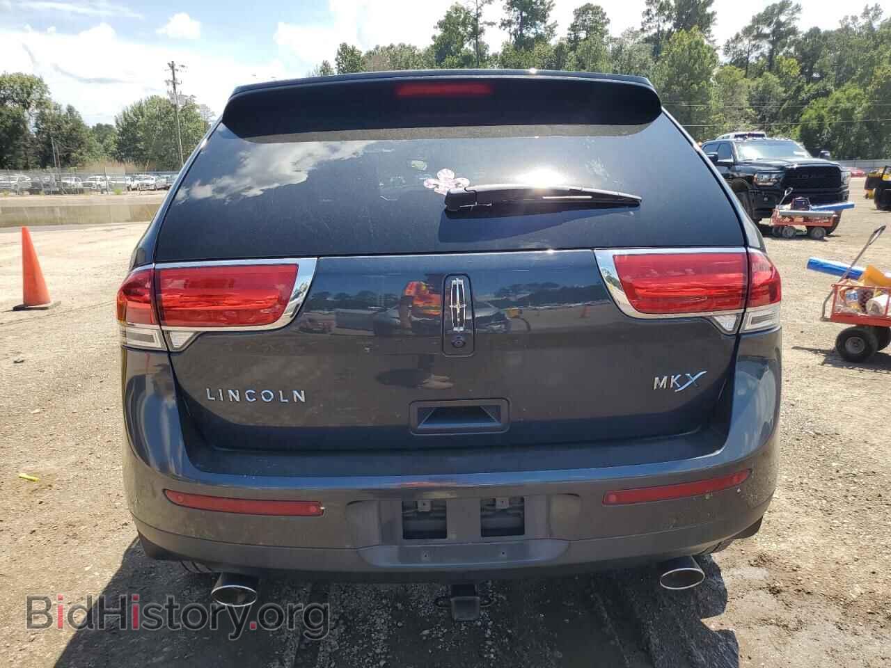 2013 LINCOLN MKX - VIN: 2LMDJ6JK2DBL32088 - Фото 6