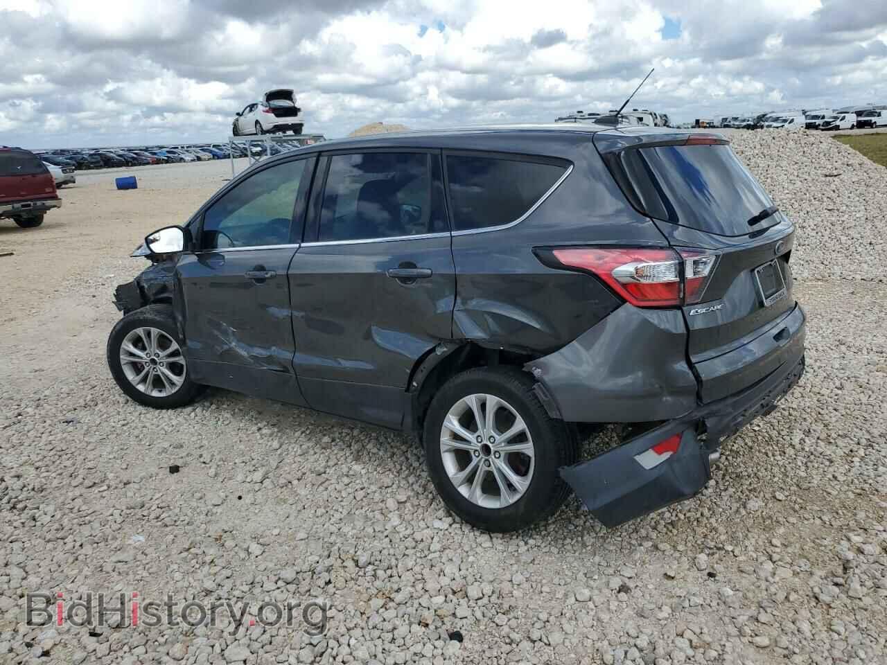 2017 FORD ESCAPE - VIN: 1FMCU0GDXHUB42432 - Фото 2