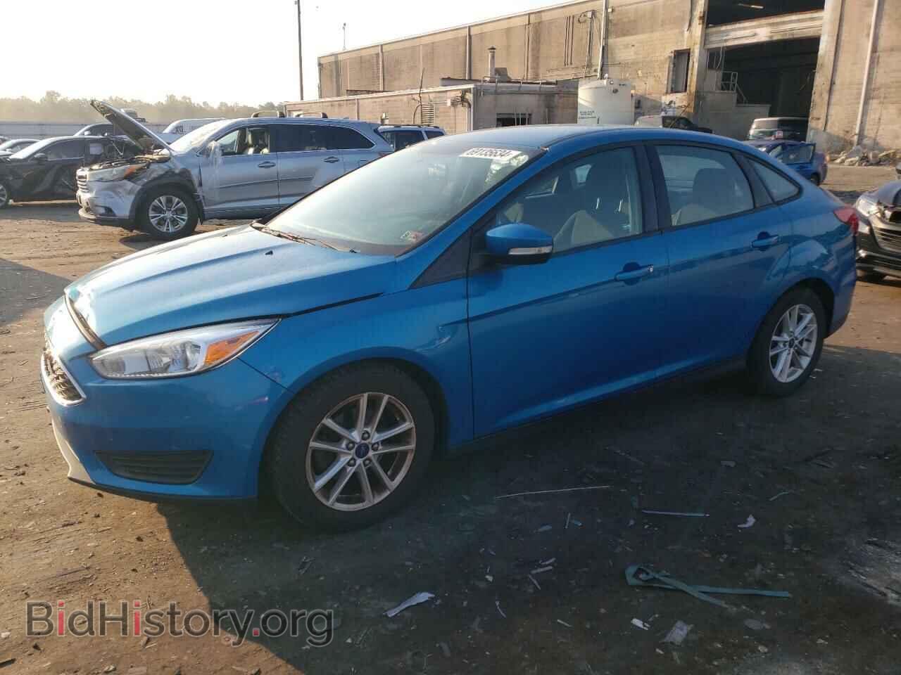 Photo 1FADP3F22FL381144 - FORD FOCUS 2015