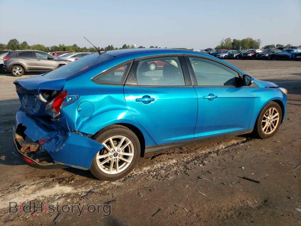 2015 FORD FOCUS - VIN: 1FADP3F22FL381144 - Фото 3