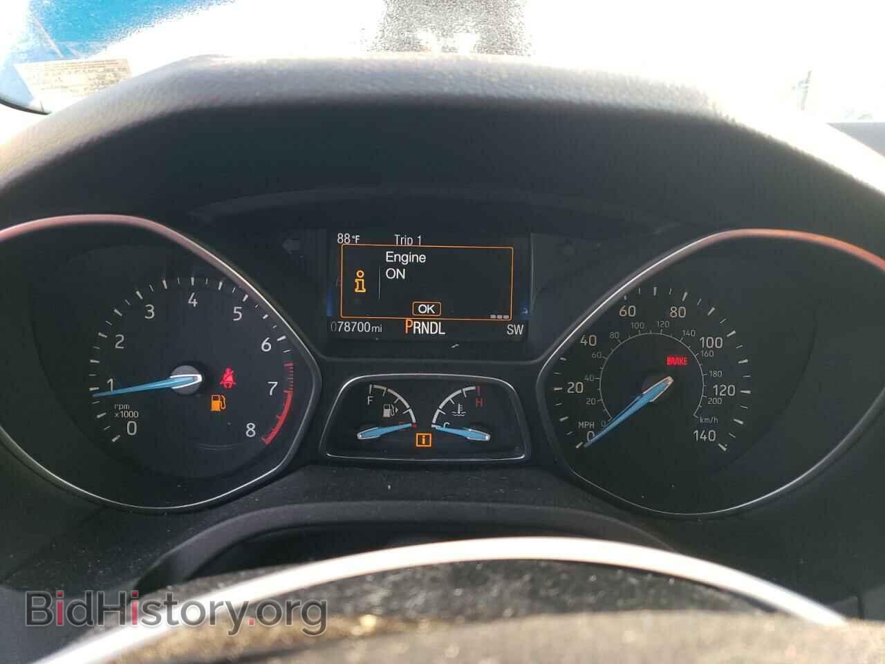2015 FORD FOCUS - VIN: 1FADP3F22FL381144 - Фото 9