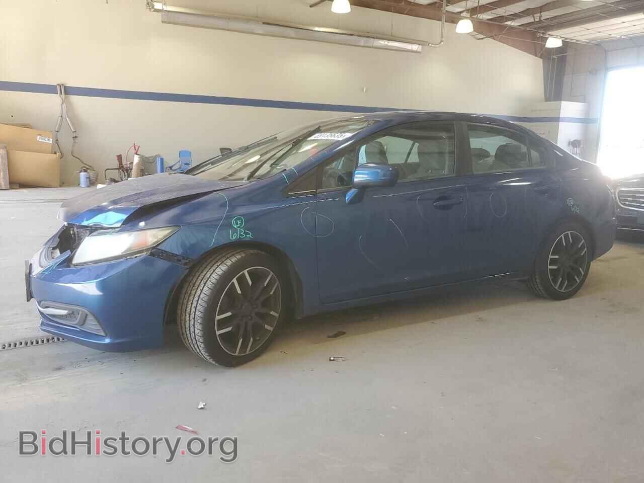 Фотография 2HGFB2F8XEH512480 - HONDA CIVIC 2014