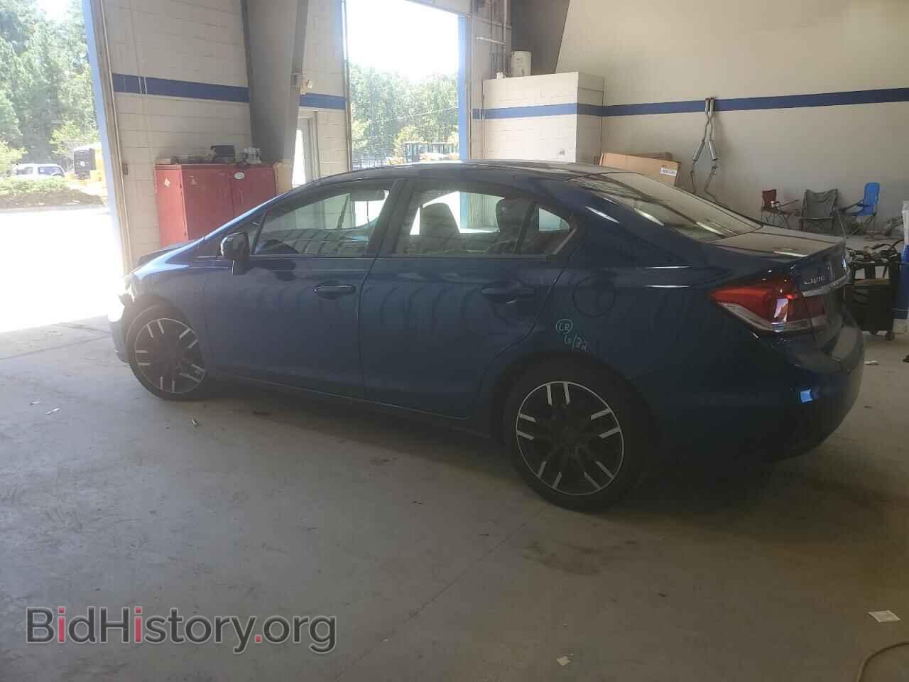 2014 HONDA CIVIC - VIN: 2HGFB2F8XEH512480 - Фото 2