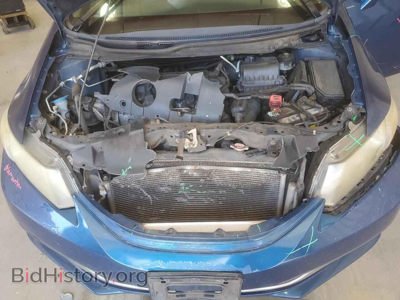2014 HONDA CIVIC - VIN: 2HGFB2F8XEH512480 - Фото 11