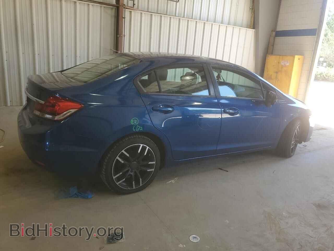 2014 HONDA CIVIC - VIN: 2HGFB2F8XEH512480 - Фото 3