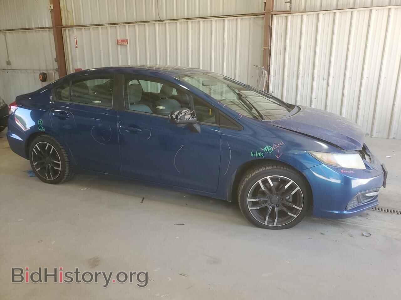 2014 HONDA CIVIC - VIN: 2HGFB2F8XEH512480 - Фото 4