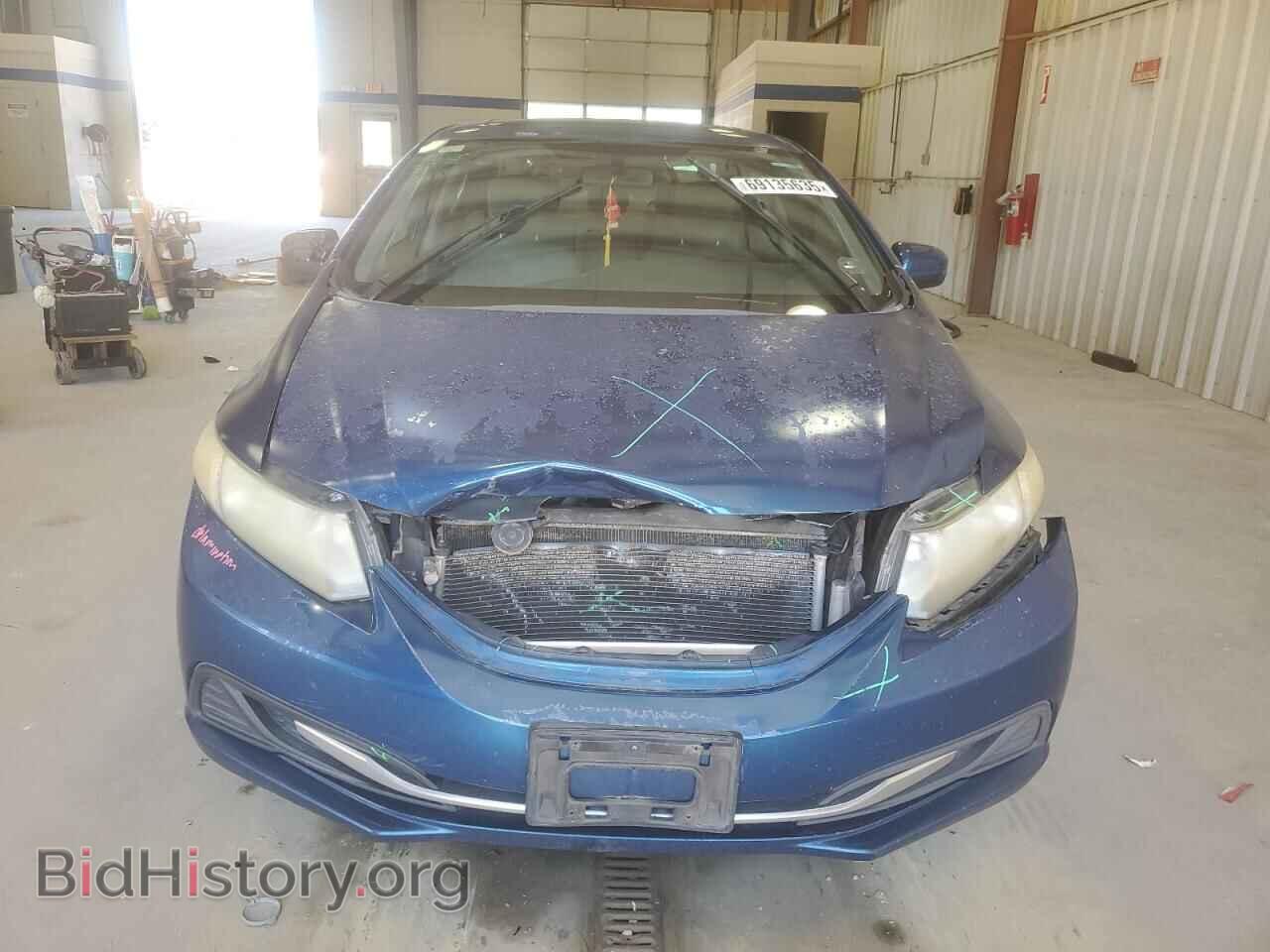 2014 HONDA CIVIC - VIN: 2HGFB2F8XEH512480 - Фото 5