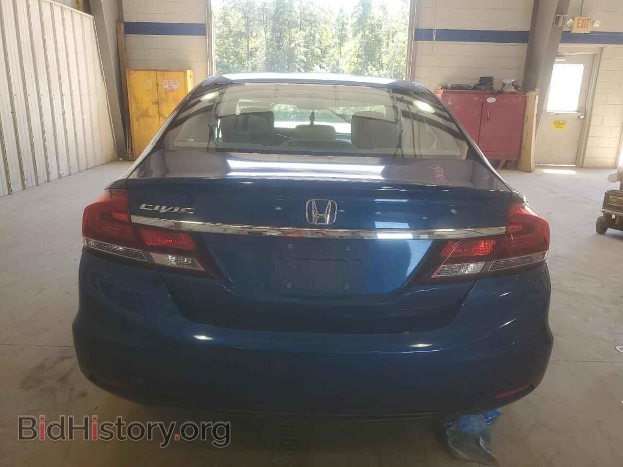 2014 HONDA CIVIC - VIN: 2HGFB2F8XEH512480 - Фото 6