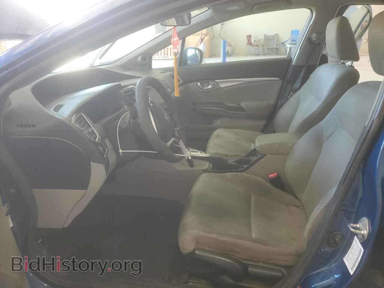 2014 HONDA CIVIC - VIN: 2HGFB2F8XEH512480 - Фото 7