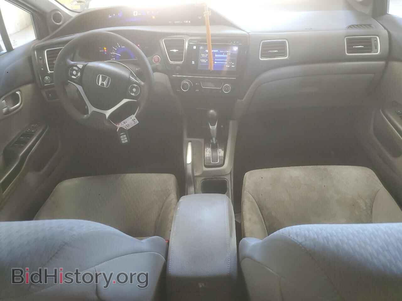 2014 HONDA CIVIC - VIN: 2HGFB2F8XEH512480 - Фото 8