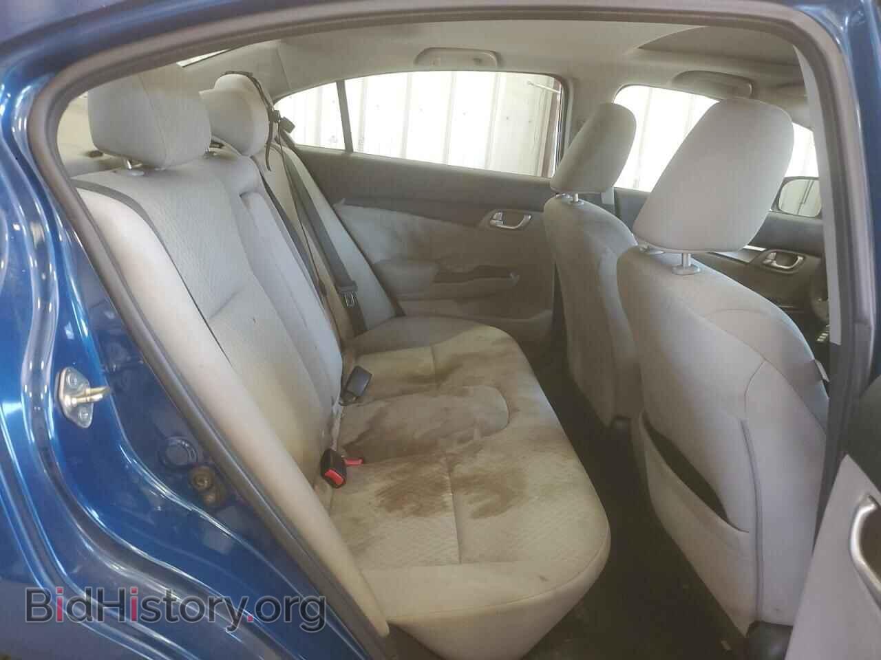 2014 HONDA CIVIC - VIN: 2HGFB2F8XEH512480 - Фото 10