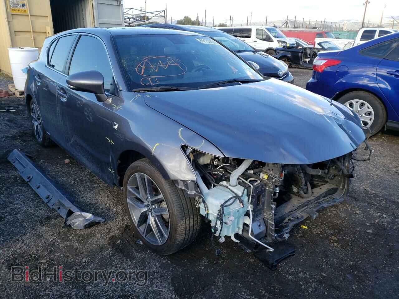 Photo JTHKD5BH3E2180517 - LEXUS CT 200 2014