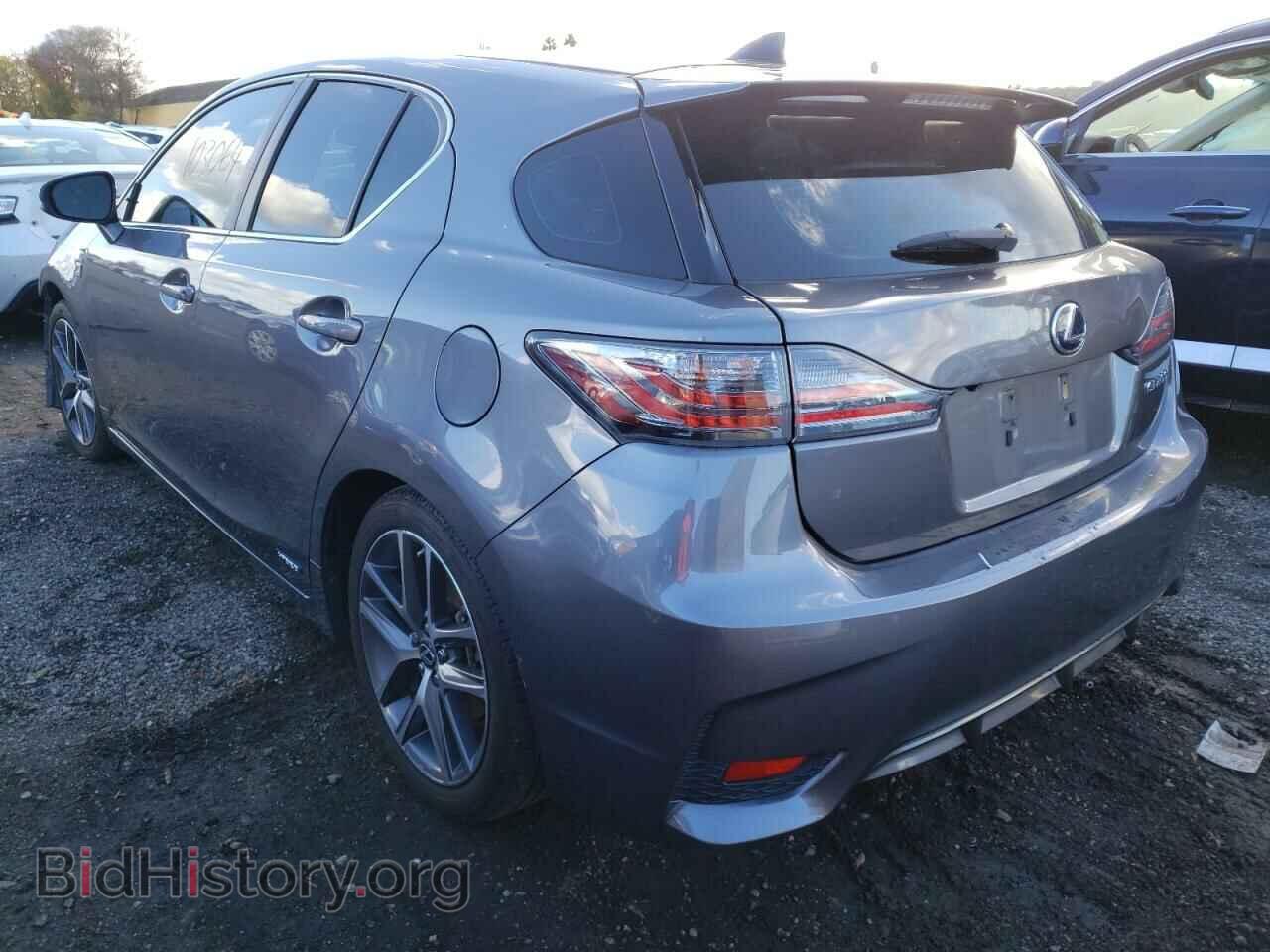 2014 LEXUS CT 200 - VIN: JTHKD5BH3E2180517 - Фото 3