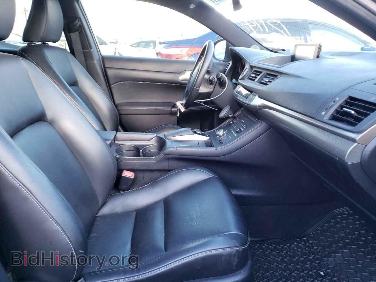 2014 LEXUS CT 200 - VIN: JTHKD5BH3E2180517 - Фото 5