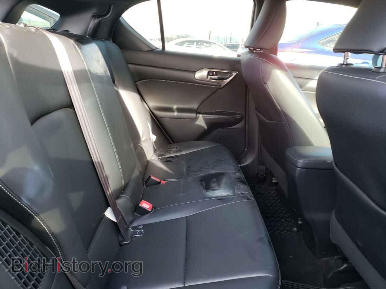2014 LEXUS CT 200 - VIN: JTHKD5BH3E2180517 - Фото 6