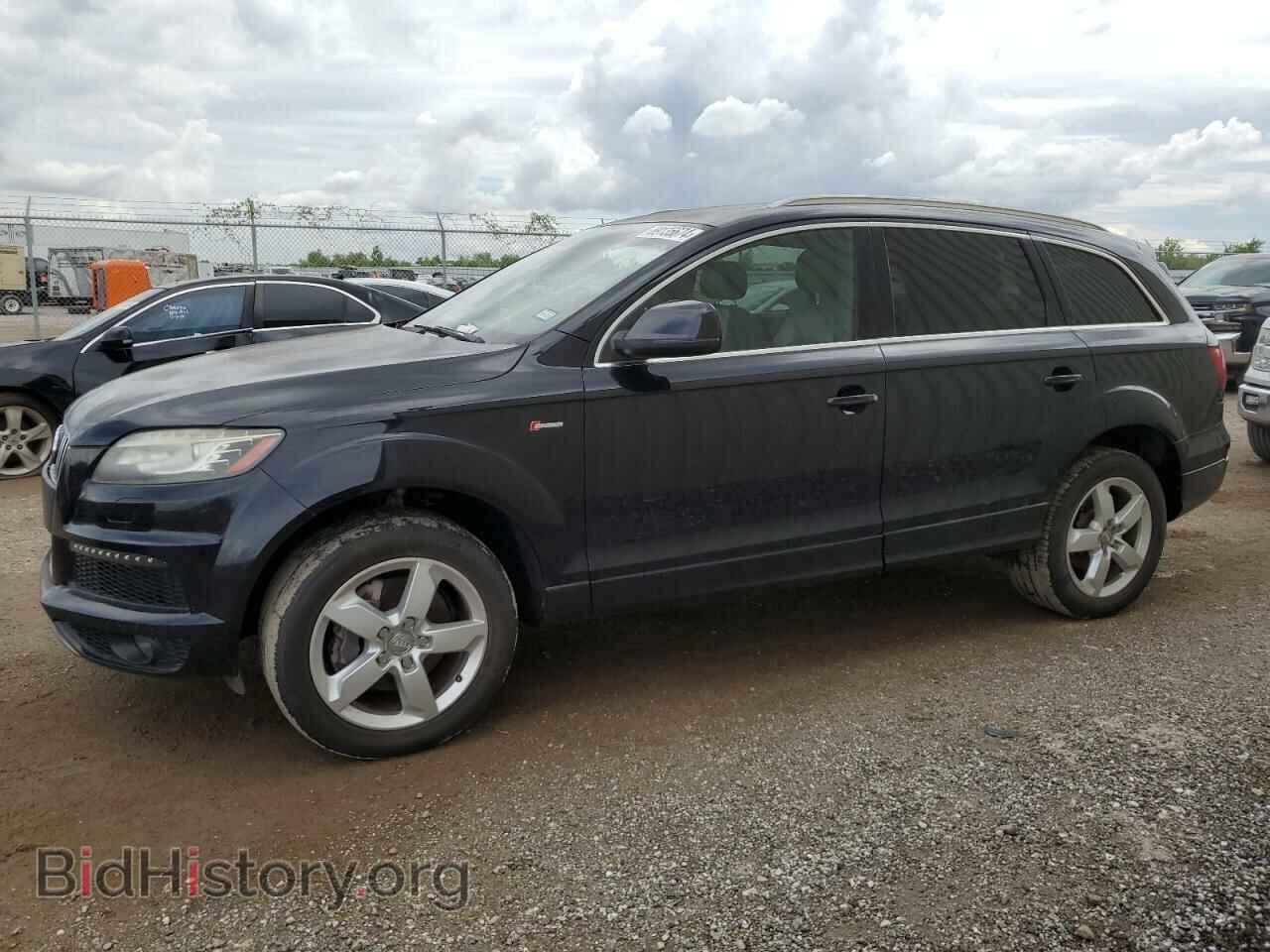 Photo WA1DGAFE3BD003910 - AUDI Q7 2011