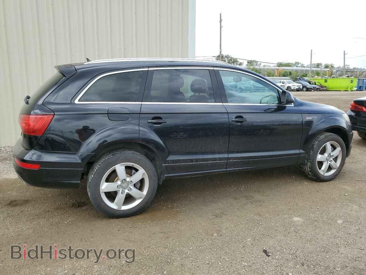 2011 AUDI Q7 - VIN: WA1DGAFE3BD003910 - Фото 3