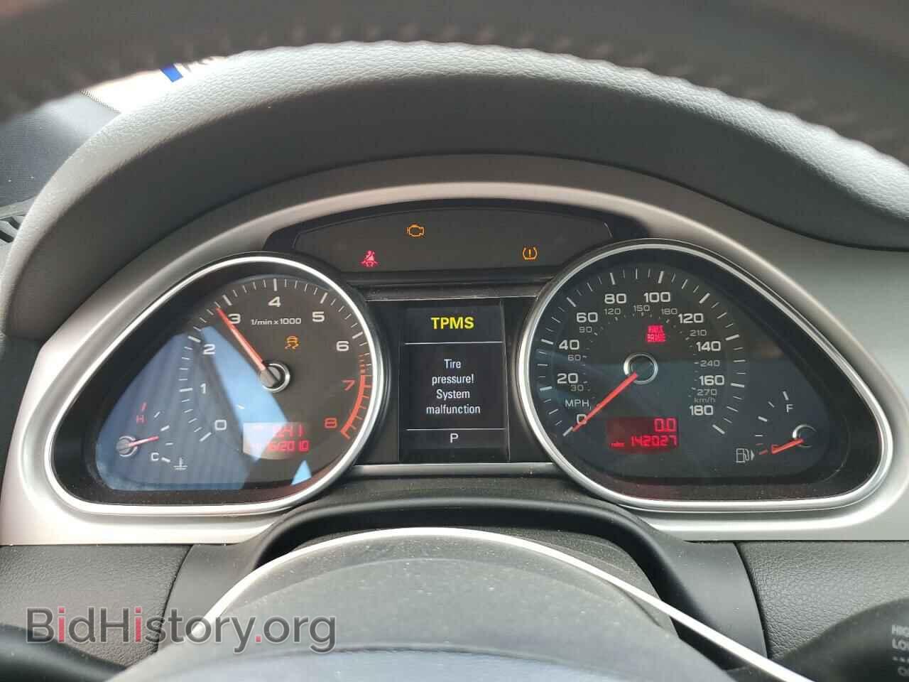 2011 AUDI Q7 - VIN: WA1DGAFE3BD003910 - Фото 9