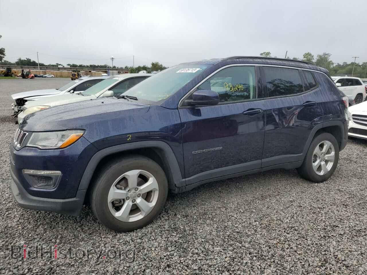 Фотография 3C4NJCBB8LT154885 - JEEP COMPASS 2020