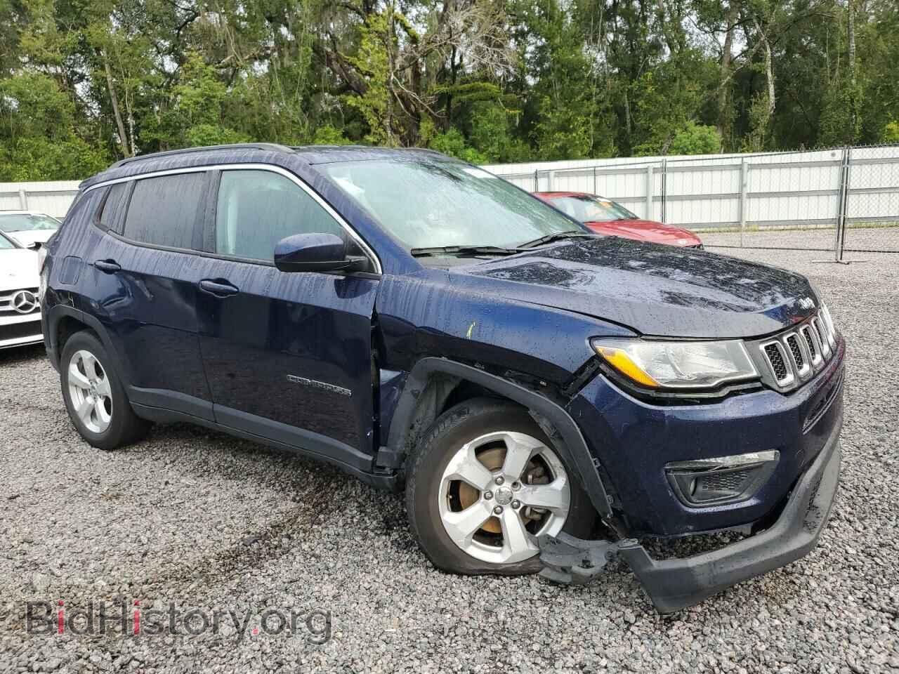 2020 JEEP COMPASS - VIN: 3C4NJCBB8LT154885 - Фото 4