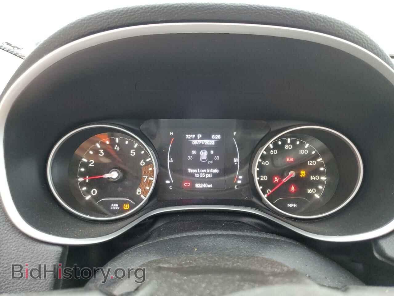 2020 JEEP COMPASS - VIN: 3C4NJCBB8LT154885 - Фото 9