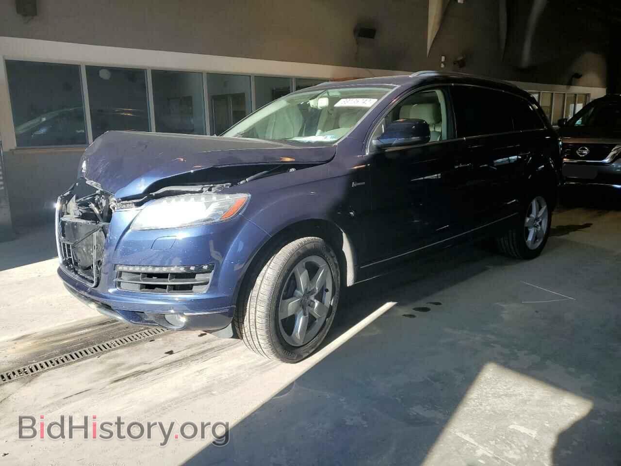 Photo WA1LGAFE2FD002233 - AUDI Q7 2015