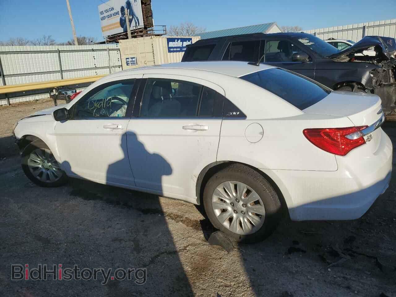 2012 CHRYSLER 200 - VIN: 1C3CCBAB9CN167212 - Фото 2